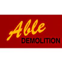 Able Demolition Services Calgary (403)263-8406
